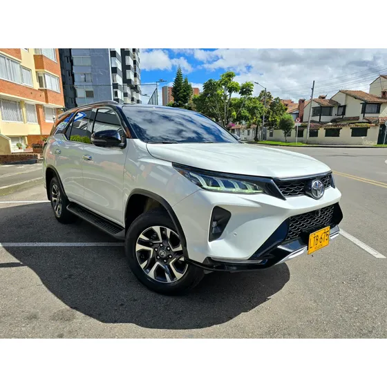 Toyota Fortuner 4.0 Srx At 7 Psjs