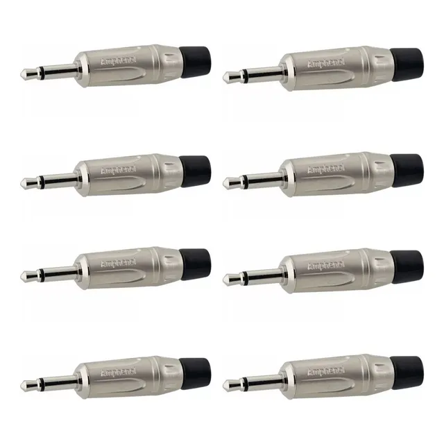 Ficha Amphenol Miniplug 3,5 Mm Km2p Mono A Cable Neutrik X8u