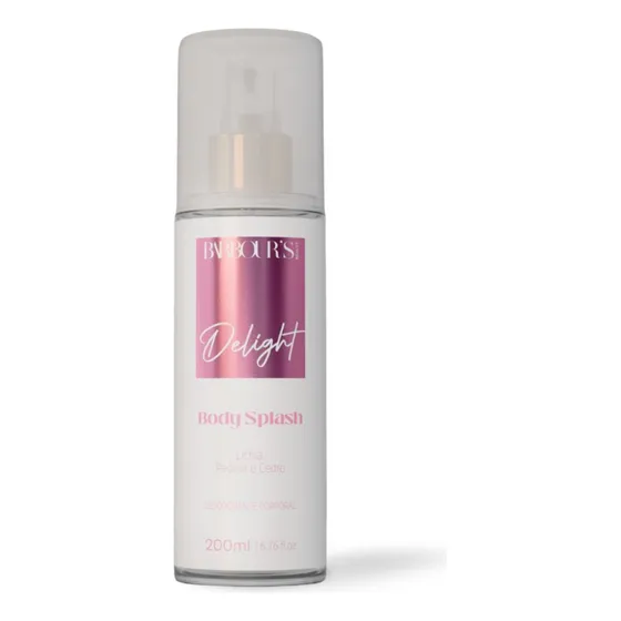 Body Splash Delight - Barbour's Beauty - 200 Ml - Spray