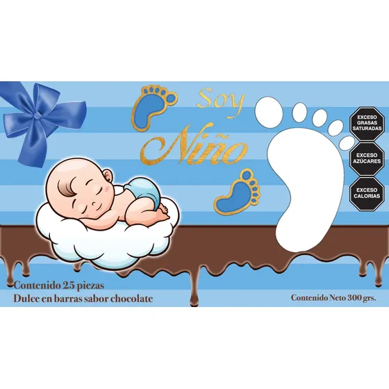 Puros De Chocolate  Soy Niño 