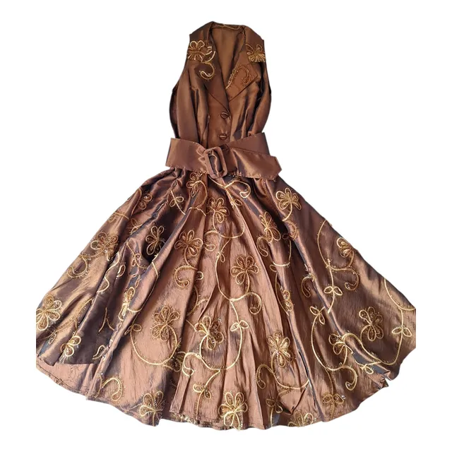 Vestido De Cóctel Usado
