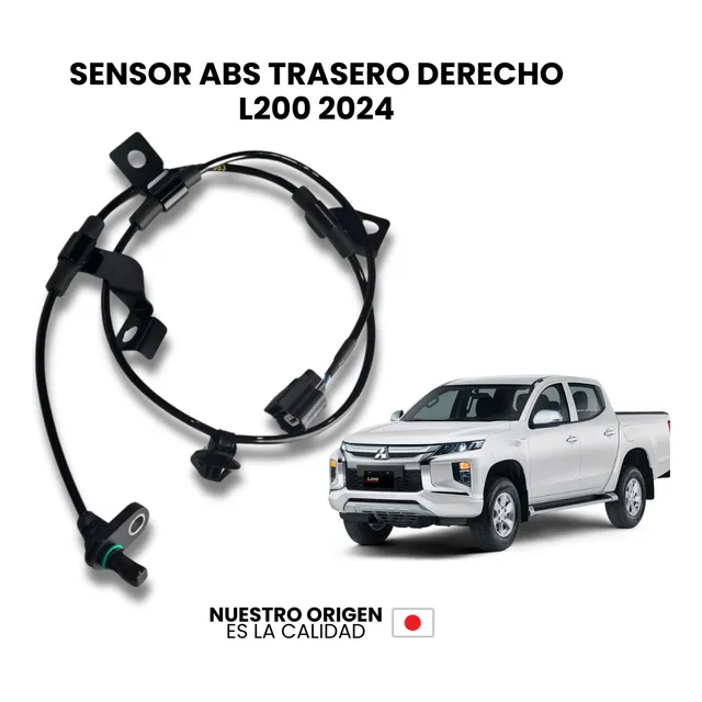 Sensor Abs Trasero Derecho Mitsubishi L200 2024