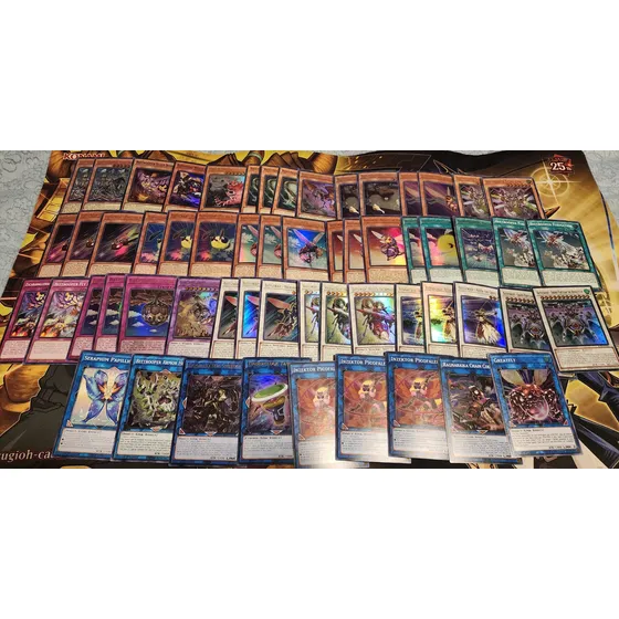 Deck Base Insectos Beetrooper Battlewasp Cartas Yugioh
