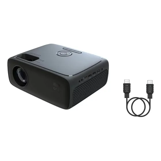 Proyector De Cine En Casa Onn 720p Hd Lcd Hdmi
