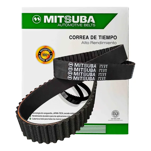 Correa Tiempo Peugeot 206 207 Partner 1.4 104 Dientes