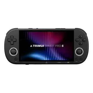 Consola Portatil Trimui Smart Pro S Ips 4.96 Inch Wifi Rgb Negro