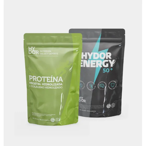 Deporte Colágeno Hidrolizado Hydor Energy + Proteína Vegetal