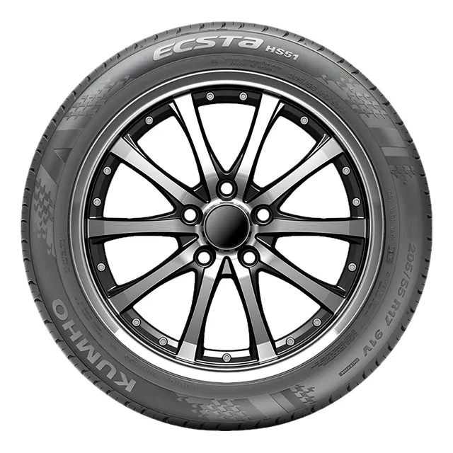 Cubiertas Kumho Hs51 Ecsta 235/50 R19 99v Índice De Velocidad V