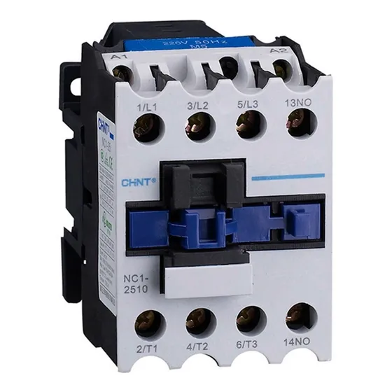 Contactor Ca Trifasico 127vca 25a-ca3 Chint Nc1-2510-127v