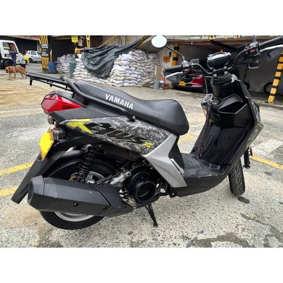 Bws Fi 125 Modelo 2018 Gris Camuflado