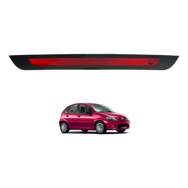 Break Light Luz De Freio Citroen C3 2002 A 2012 Original