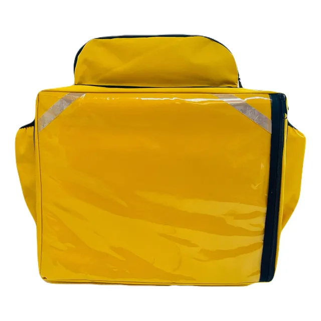 Mochila Bag Motoboy Impermeável Reforçada Delivery Pizza