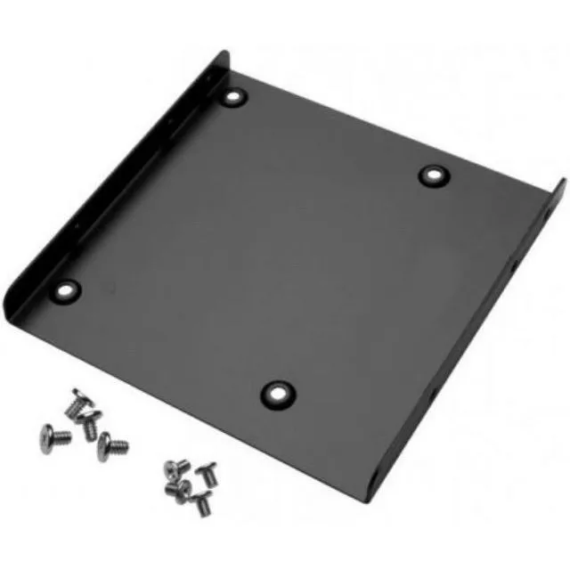 Adaptador Disco Solido Ssd 2.5 A 3.5 Y Cable Sata 3 Tranza