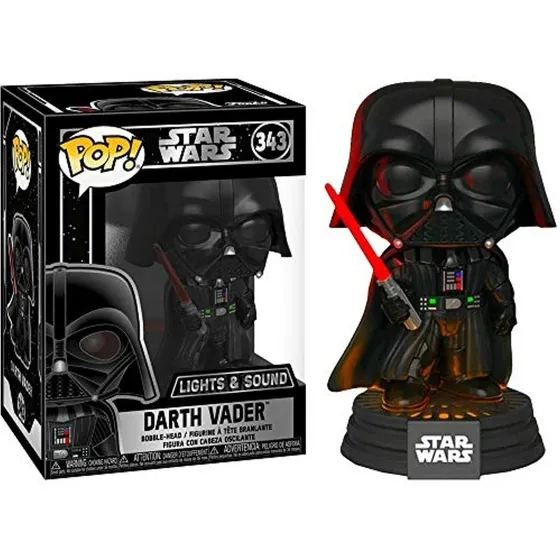 Star Wars - Darth Vader - Funko Pop! Lights & Sound