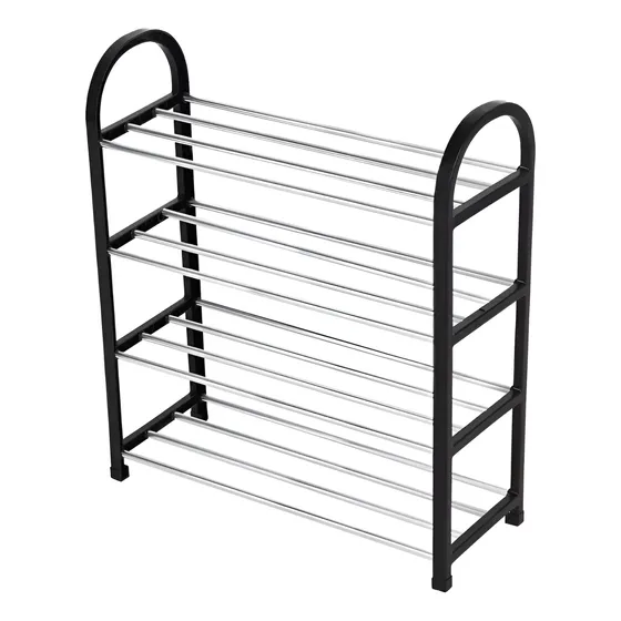 Zapatera Organizador  Aramable De 4 Niveles Multiusos