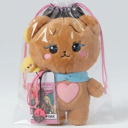 BLACKPINK ジェニ ぬいぐるみ plush dool GOMDEUKI Pelúcia Gomdeuki Blackpink Jennie Fanmade 22cm Kpop | Parcelamento