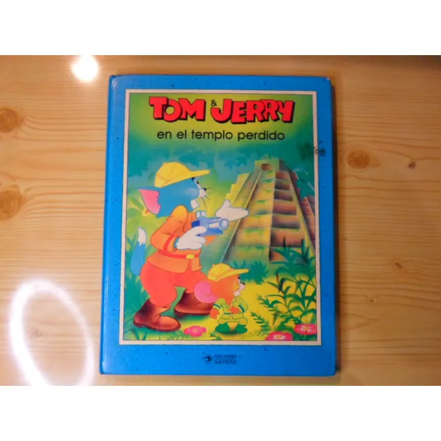 Tom & Jerry En El Templo Perdido -ediciones Gaviota