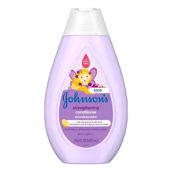 Johnsons Acondicionador Sin Lágrimas Para Niños Vit E 400ml