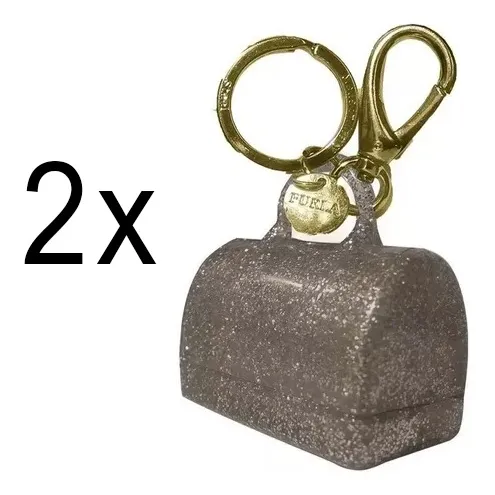 Exclusivo Llavero Cartera Furla Original Y Unico 2 Por 1