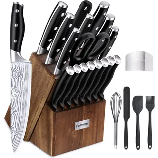 Conjunto De Facas, Conjunto De Facas De Cozinha De 23 Peças Conjunto De Facas, Conjunto De Facas De Cozinha De 23 Peças