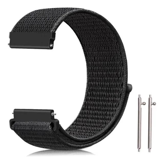 Pulseira Compatível Moto 360 46mm 2ª Geração Nylon Velcro