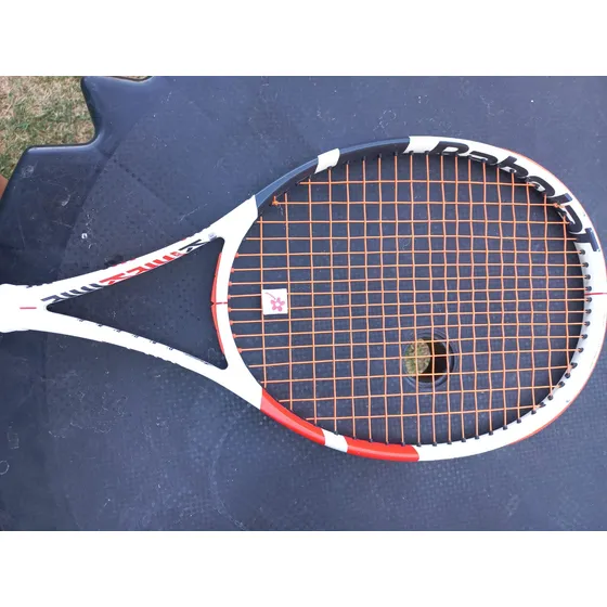 Raqueta Babolat Pure Strike Usada Perfecto Estado