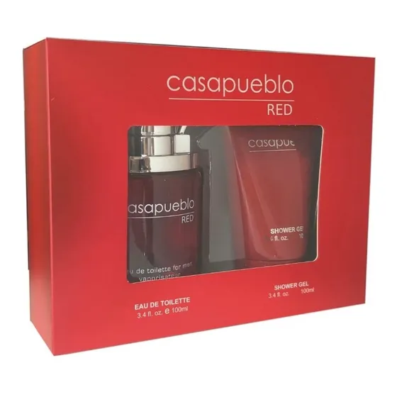 Perfume Casapueblo Navy Red 100ml + Shower Gel