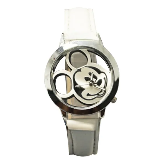 Reloj Con Forma De Mickey Mouse 3d