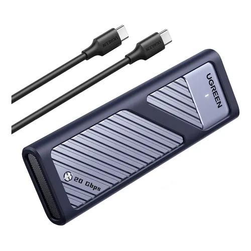 Ugreen Nvme Ssd Enclosure 40gbps Usb4 Dark Grey | MercadoLivre