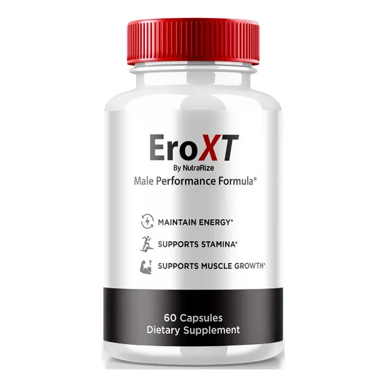 Nutrarize Cápsulas Eroxt Fórmula Oficial 60 Un