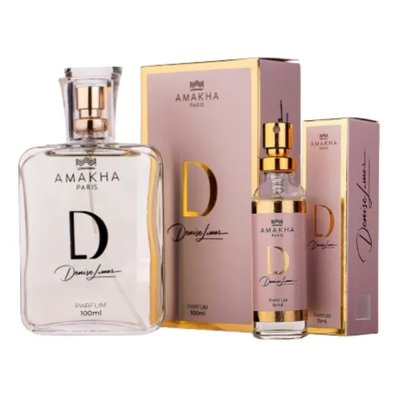 Perfume De Mujer Db Amakha Paris 100ml
