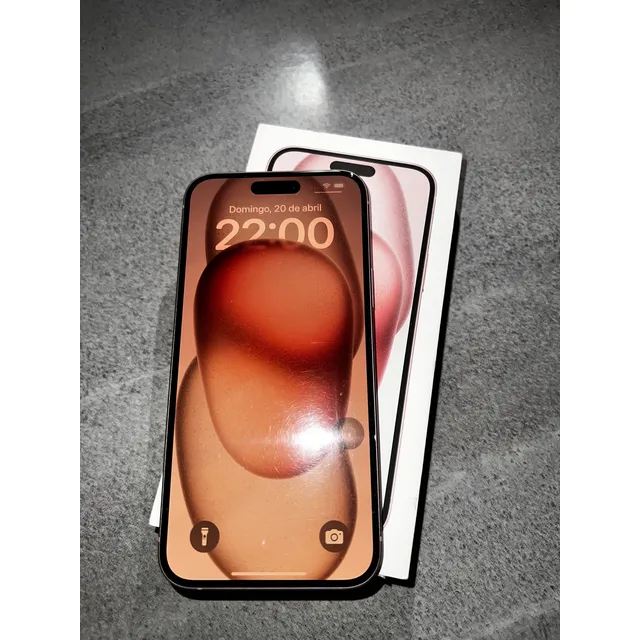 Apple iPhone 15 Plus (128 Gb) - Rosa