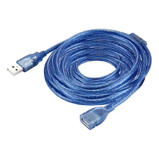 Cable Extensor Usb Macho A Hembra 3 Mts