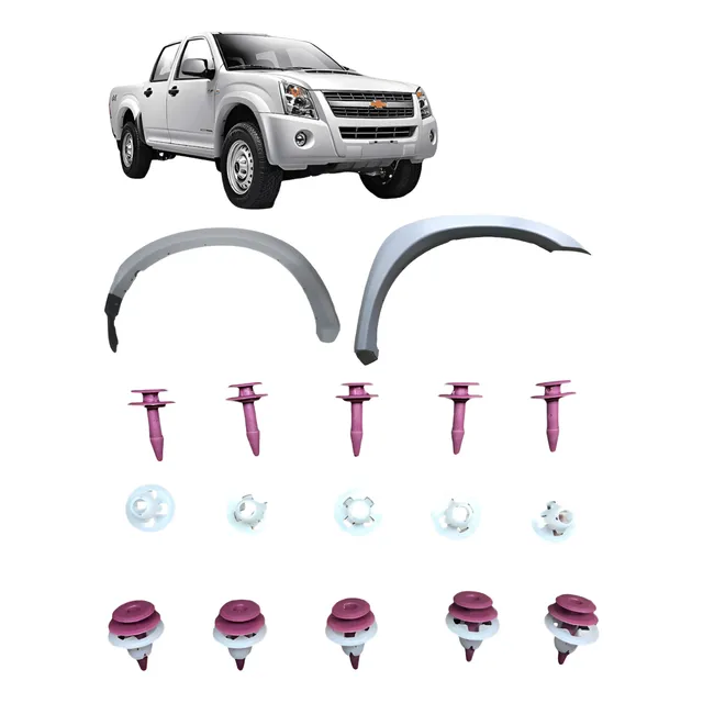 Grapas Clips Buches Molduras Carroceria Luv Dmax 10 Piezas