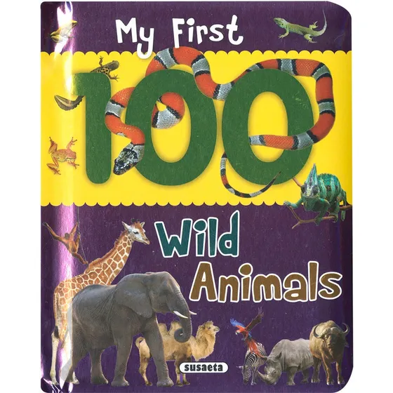 Wild Animals, De Susaeta, Equipo. Editorial Susaeta, Tapa Du
