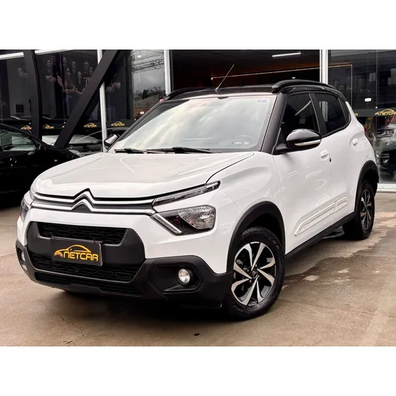 Citroën C3 Feel Pack 1.6 Flex 16v 5p Aut.