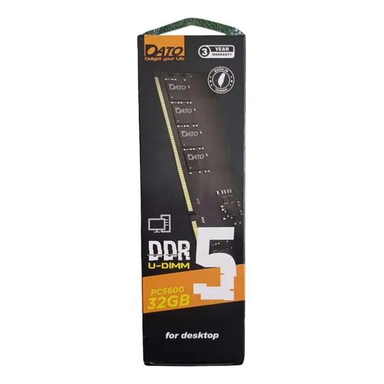 Memoria Ram Ddr5 U-dimm 32gb Pc 5600 Dato