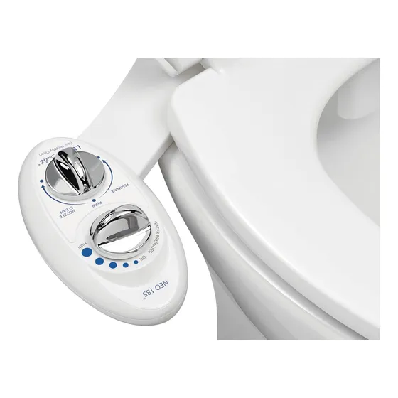 Bidet Para Inodoro Luxe Neo 185 Serie Elite C/boquilla Doble