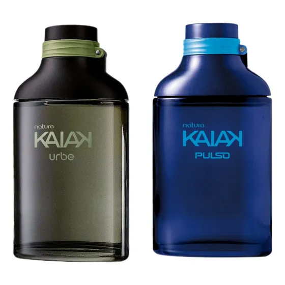 Combo Kaiak Pulso E Kaiak Urbe Natura