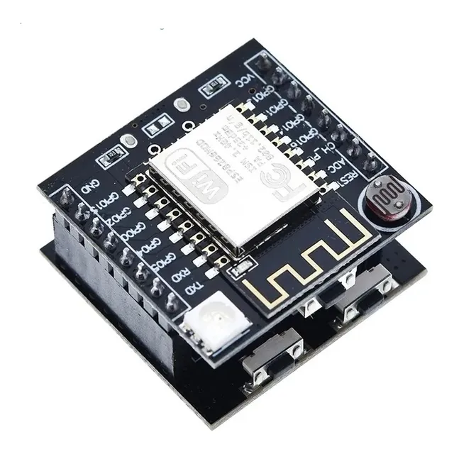 Mini Placa De Desarrollo Witty Cloud Esp-12f Wifi Esp8266