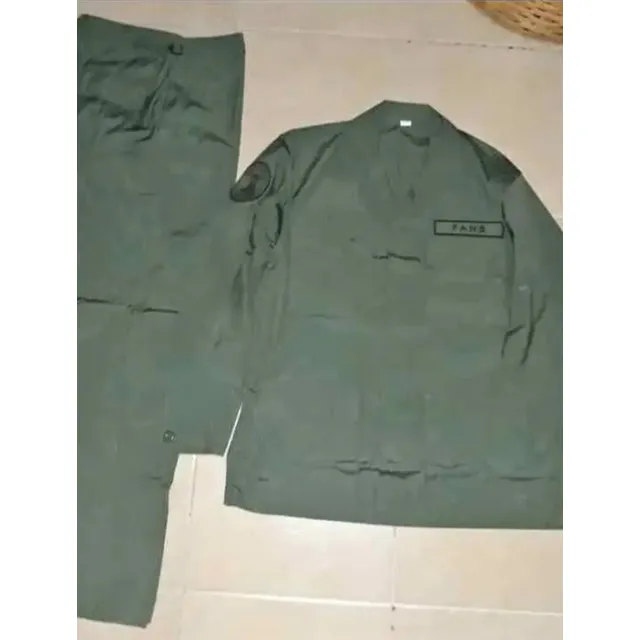 En Venta Uniforme Militar