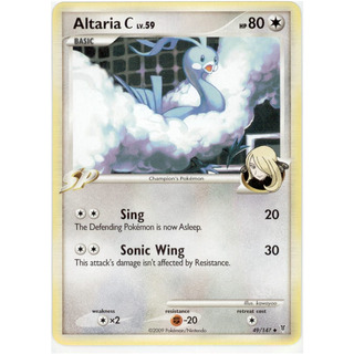 Pokemon Altaria C Supreme Victors Frete Incluso Pokemon Altaria C Supreme Victors Frete Incluso