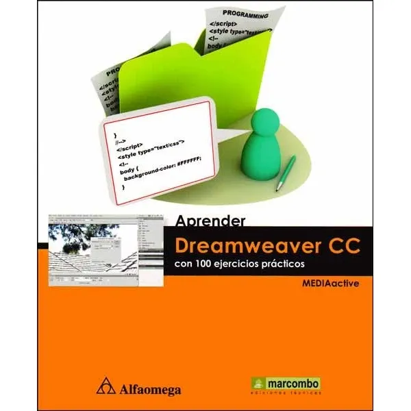 Libro Aprender Dreamweaver Cc Con 100 Ejercicios Practicos
