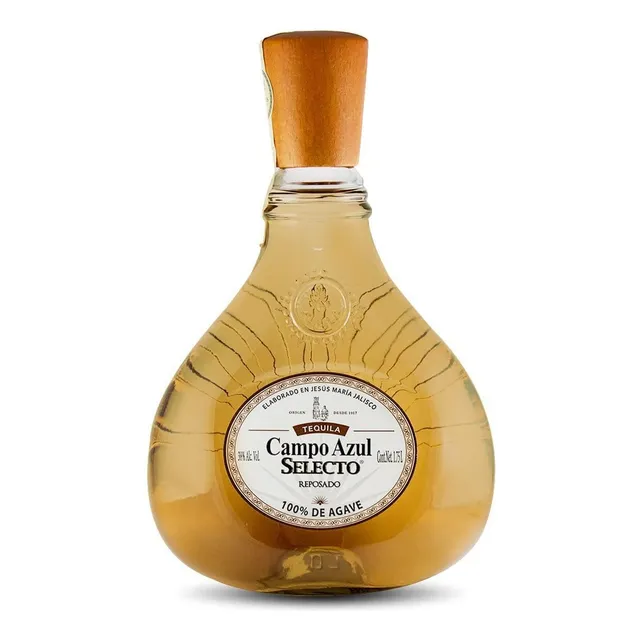 Tequila Campo Azul Selecto Añejo 750 Ml