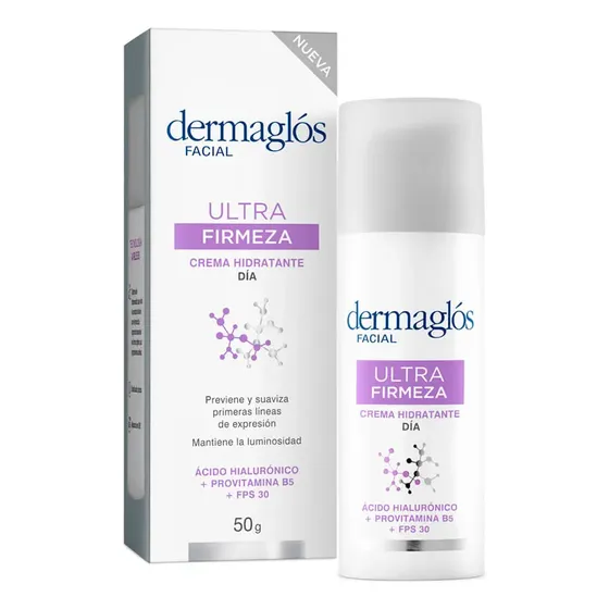 Crema Dermaglós Hidratante De Día Fps30 Ultra Firmeza X50g | Cuotas sin interés