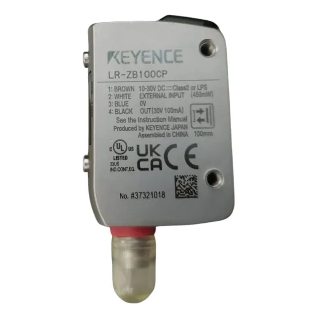 Keyence Lr-zb100cp, Sensor Laser Nuevo Sin Caja