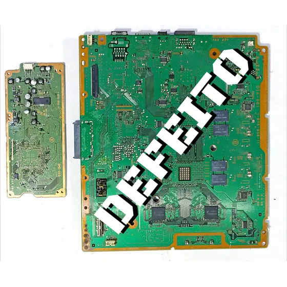 Placa Principal + Drive Ps3 Fat Cechh00 -  (defeito)