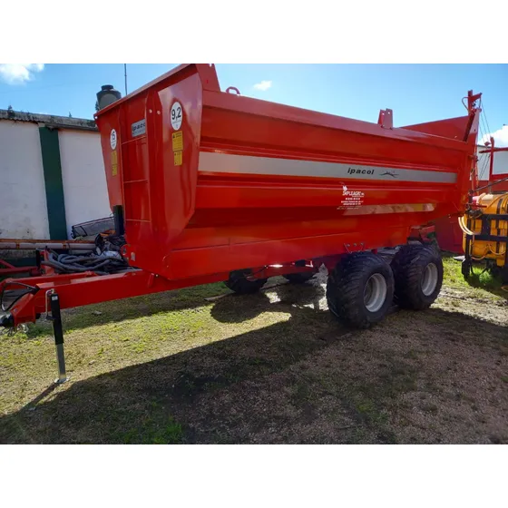 Zorra Volcadora Ipacol Modelo Cfb 14.0 De 9.2 Toneladas