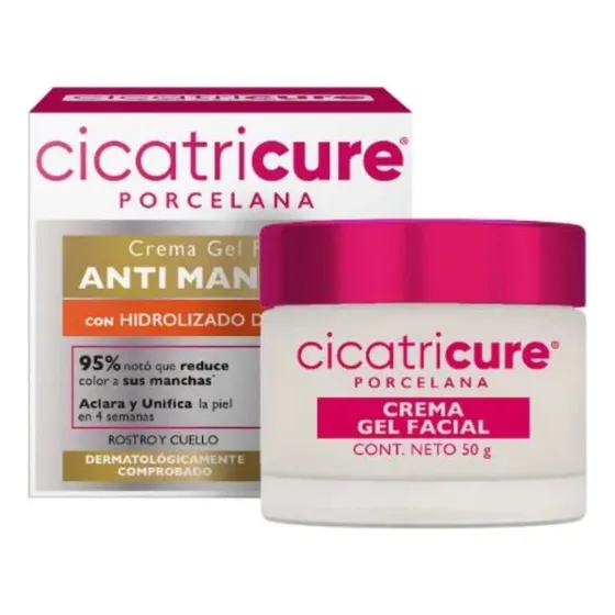 Cicatricure Crema Gel Porcelana 50gr