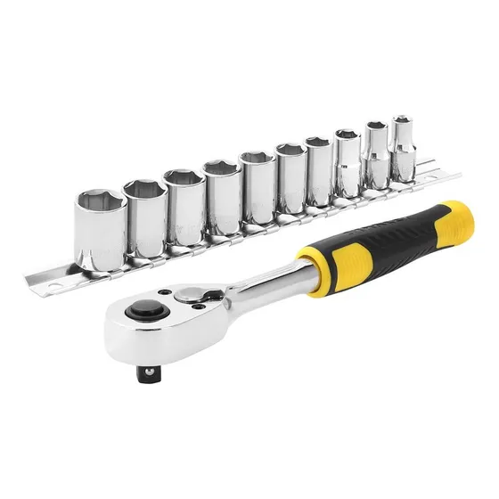 Set Rachet  1/4 PuLG. Y 72 Dientes Stanley 